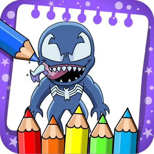 Play Venom Coloring Horror Spider APK Play Venom Coloring Horror Spider APK