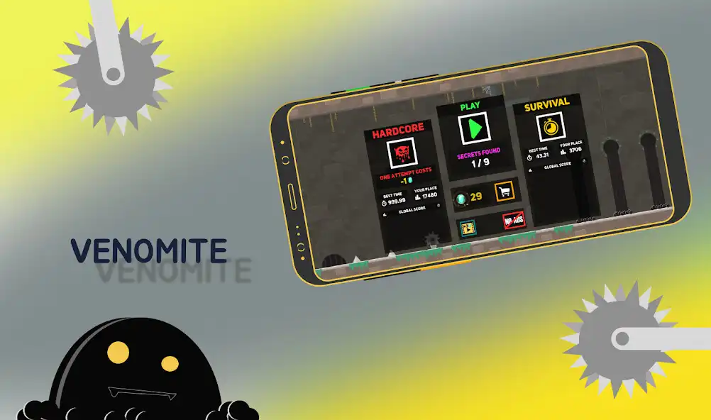 Play Venomite  and enjoy Venomite with UptoPlay