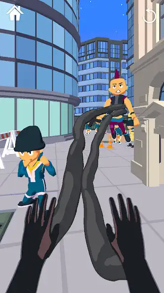 Play Venom Master 3D as an online game Venom Master 3D with UptoPlay