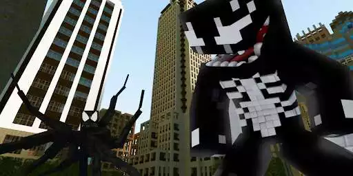Play Venom Mod for Minecraft  and enjoy Venom Mod for Minecraft with UptoPlay
