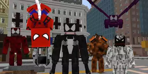 Play Venom Mod for Minecraft as an online game Venom Mod for Minecraft with UptoPlay