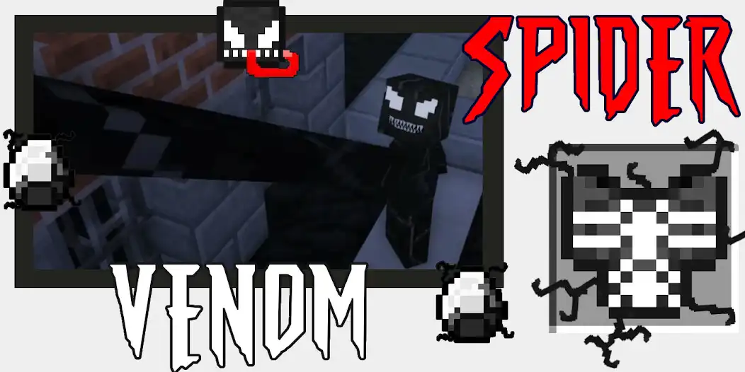 Play Venom mod as an online game Venom mod with UptoPlay