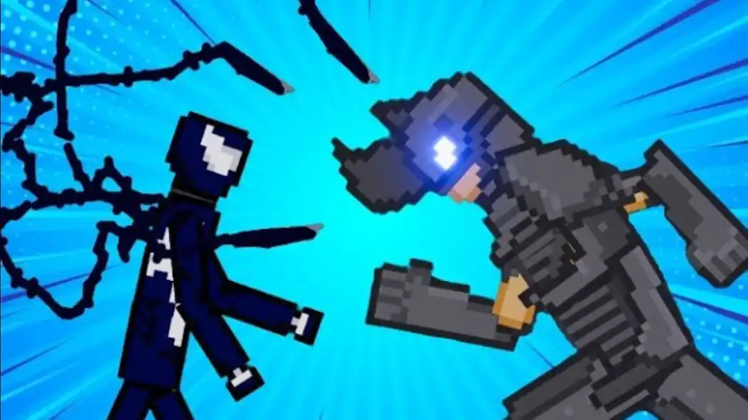 Play Venom Spider Melon Playground  and enjoy Venom Spider Melon Playground with UptoPlay