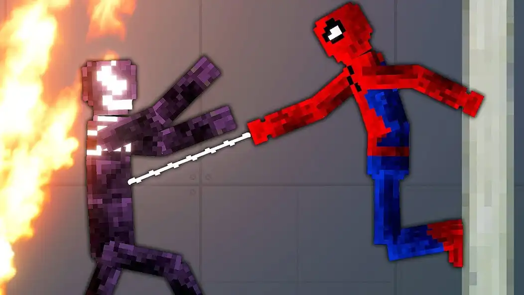 Play Venom Spider Melon Playground as an online game Venom Spider Melon Playground with UptoPlay