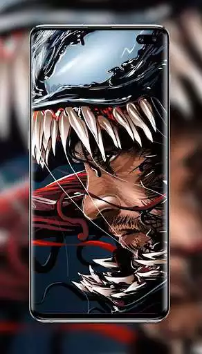 Play Venom Wallpaper as an online game Venom Wallpaper with UptoPlay