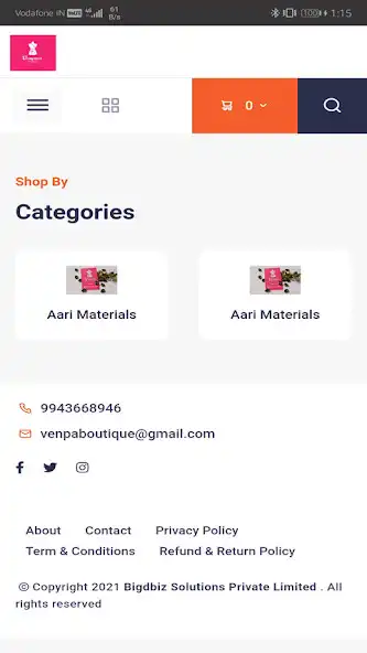 Play Venpaa Boutique as an online game Venpaa Boutique with UptoPlay