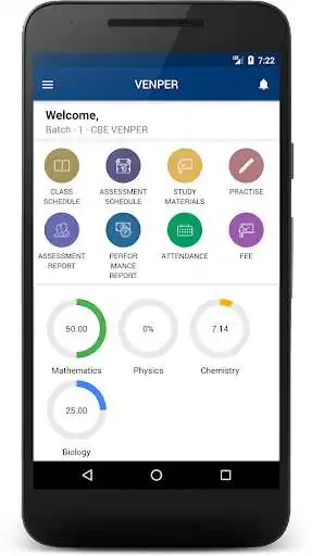 Play Venper Academy: NEET, IIT-JEE & Foundation as an online game Venper Academy: NEET, IIT-JEE & Foundation with UptoPlay