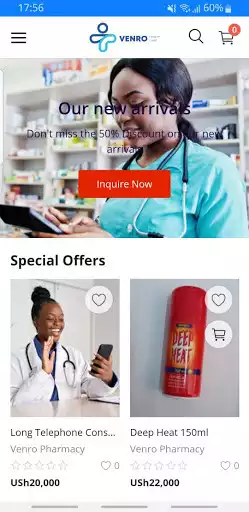 Play Venro Pharmacy as an online game Venro Pharmacy with UptoPlay