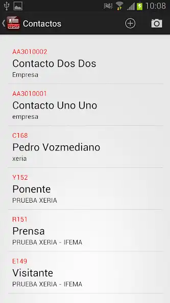 Play ÏventContact as an online game ÏventContact with UptoPlay