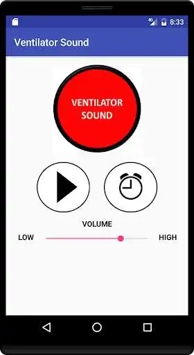 Play Ventilator Sound as an online game Ventilator Sound with UptoPlay