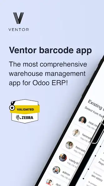 Play Ventor: Odoo inventory manager  and enjoy Ventor: Odoo inventory manager with UptoPlay
