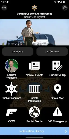 Play Ventura County Sheriff CA  and enjoy Ventura County Sheriff CA with UptoPlay