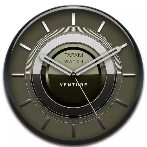 Free play online VENTURE Designer Clock Widget  APK