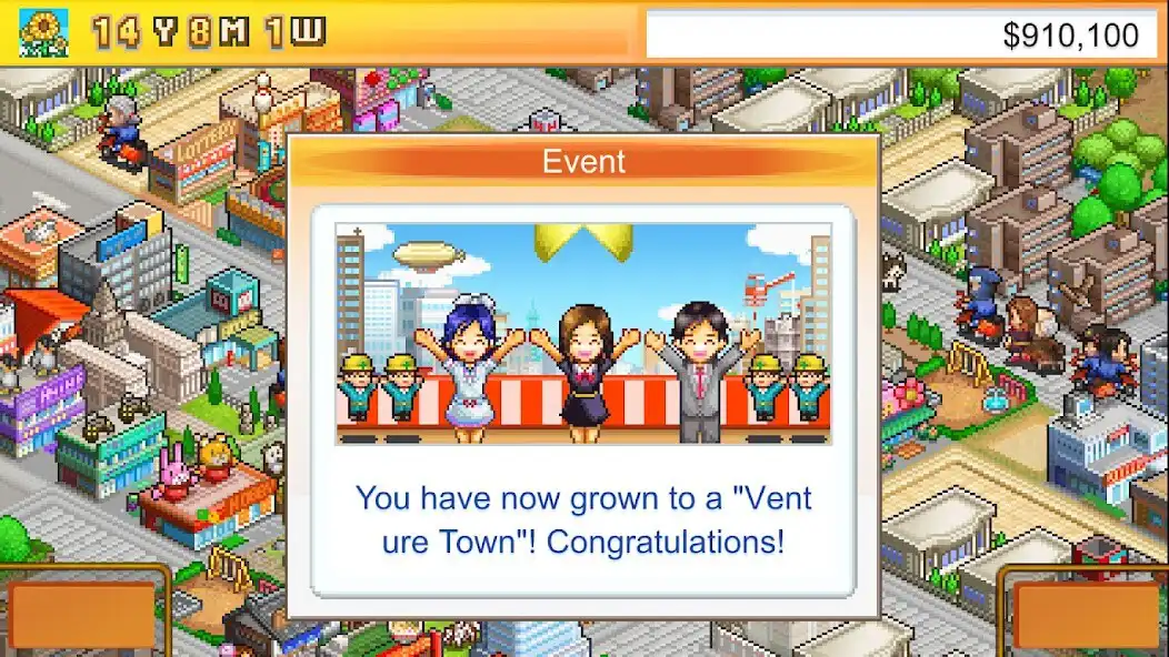 Play Venture Towns as an online game Venture Towns with UptoPlay