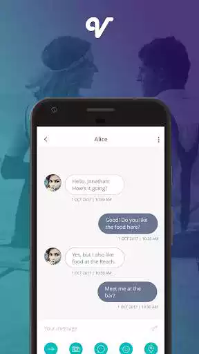 Play Venue - Chat, Network, Meet  and enjoy Venue - Chat, Network, Meet with UptoPlay
