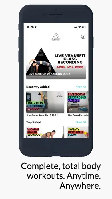 Play VENUSFIT - Workout App as an online game VENUSFIT - Workout App with UptoPlay
