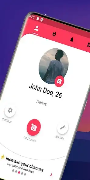 Play Venus - Smart Dating App  and enjoy Venus - Smart Dating App with UptoPlay