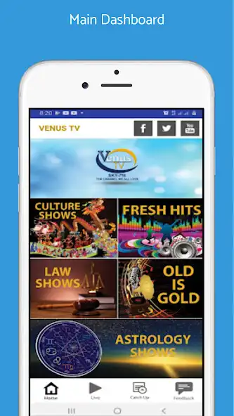 Play Venus Tv as an online game online Venus Tv with UptoPlay Play Venus Tv as an online game Venus Tv with UptoPlay