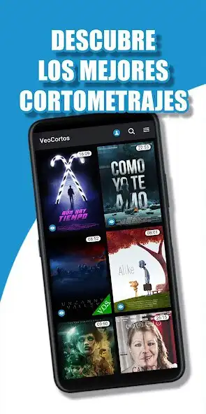 Play VeoCortos, donde ver los mejores cortometrajes  and enjoy VeoCortos, donde ver los mejores cortometrajes with UptoPlay