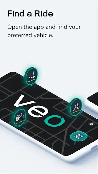 Play Veo - Shared Electric Vehicles as an online game Veo - Shared Electric Vehicles with UptoPlay