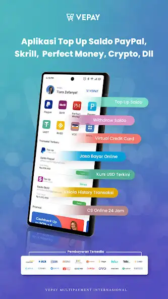 Play Vepay  and enjoy Vepay with UptoPlay