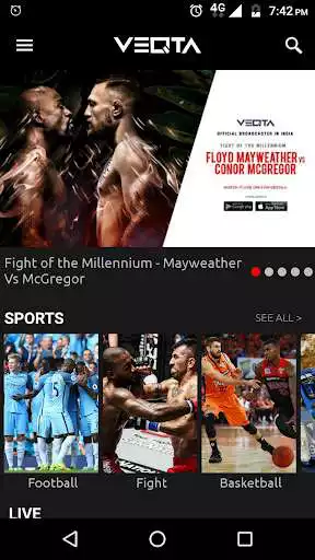 Play VEQTA Sports as an online game VEQTA Sports with UptoPlay