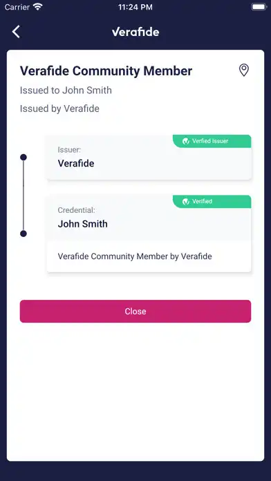 Play Verafide as an online game Verafide with UptoPlay