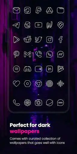 Play Vera Outline White Icon Pack as an online game Vera Outline White Icon Pack with UptoPlay