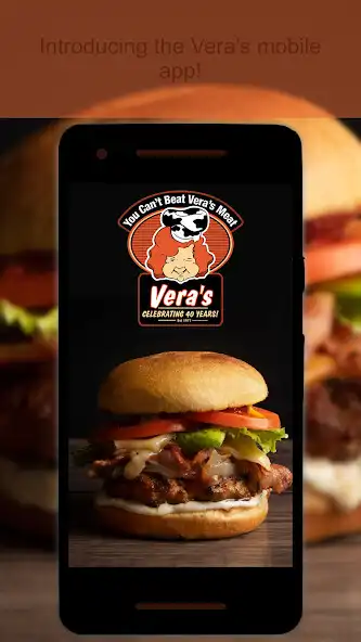 Play Veras Burger Shack App  and enjoy Veras Burger Shack App with UptoPlay