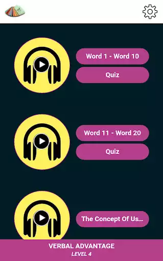 Play Verbal Advantage - Level 4