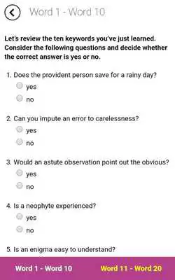 Play Verbal Advantage - Level 4