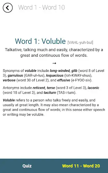 Play APK Verbal Advantage - Level 5  and enjoy Verbal Advantage - Level 5 with UptoPlay x.kelynle.studio.verbal_advantage_level_5