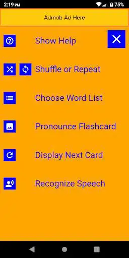 Play Verbal Flashcards as an online game Verbal Flashcards with UptoPlay