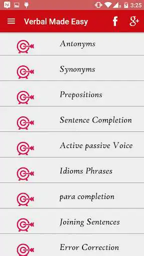 Play Verbal Made Easy  and enjoy Verbal Made Easy with UptoPlay
