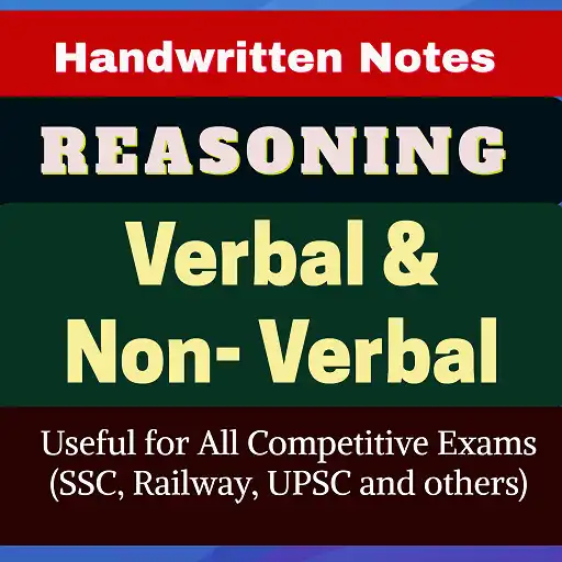Play Verbal  non verbal reasoning APK