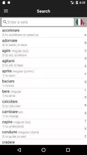 Play VerbForms Italiano Little  and enjoy VerbForms Italiano Little with UptoPlay