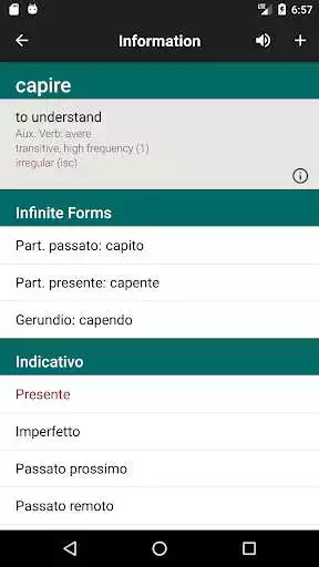 Play VerbForms Italiano Little as an online game VerbForms Italiano Little with UptoPlay