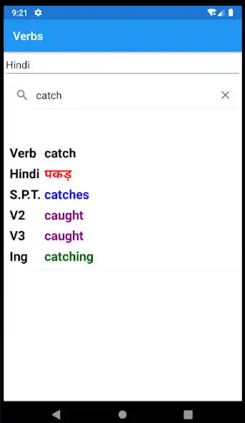 Play Verb Forms - V1 , V2 , V3 ,Ing as an online game Verb Forms - V1 , V2 , V3 ,Ing with UptoPlay