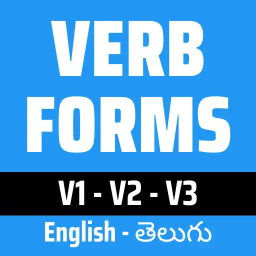 Play Verb Forms With Telugu Meaning APK