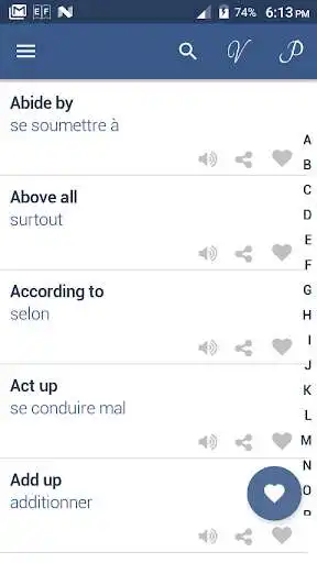 Play Verb French as an online game Verb French with UptoPlay