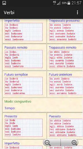 Play Verbi Italiani as an online game Verbi Italiani with UptoPlay