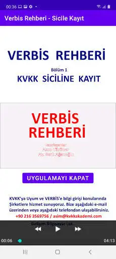 Play Verbis Rehberi  and enjoy Verbis Rehberi with UptoPlay
