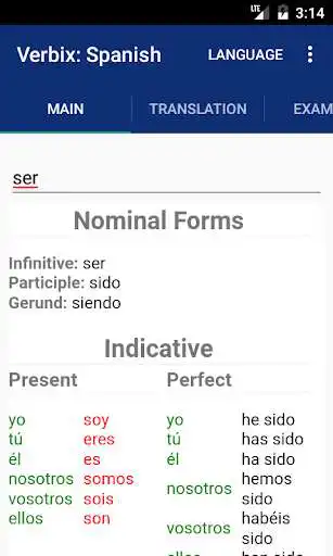 Play Verbix Verb Conjugator  and enjoy Verbix Verb Conjugator with UptoPlay