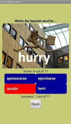 Play Verbos Esenciales en Ingles