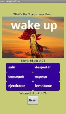 Play Verbos Esenciales en Ingles
