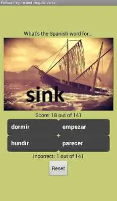 Play Verbos Esenciales en Ingles
