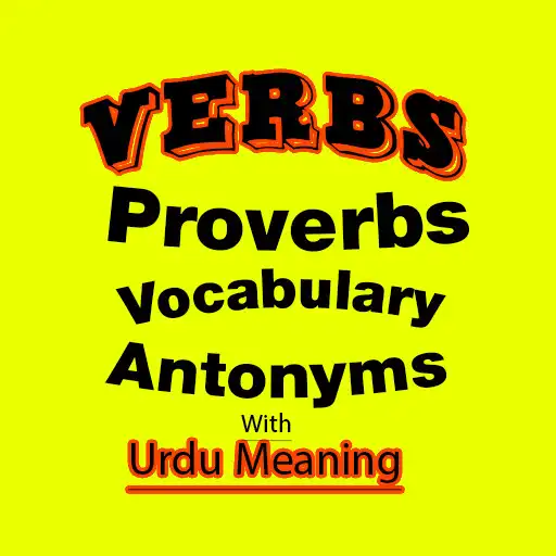 Play Verbs Proverbs Urdu Meanings APK
