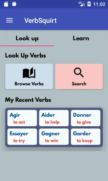 Play VerbSquirt French Verbs - FULL VERSION  and enjoy VerbSquirt French Verbs - FULL VERSION with UptoPlay
