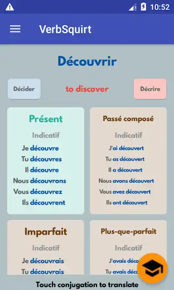 Play VerbSquirt French Verbs - FULL VERSION as an online game VerbSquirt French Verbs - FULL VERSION with UptoPlay