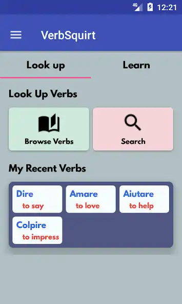Play VerbSquirt Italian Verbs - FULL VERSION  and enjoy VerbSquirt Italian Verbs - FULL VERSION with UptoPlay